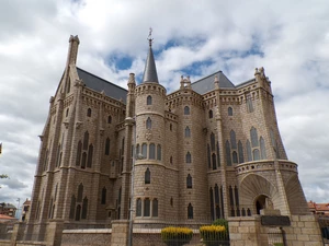 Astorga, palais épiscopal