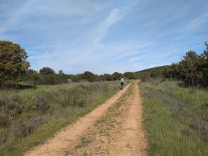 Camino Francés entre Astorga et Castrillo de los Polvazares