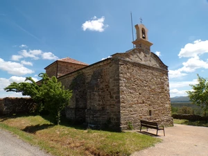 Rabanal del Camino, ermitage de la Vera Cruz