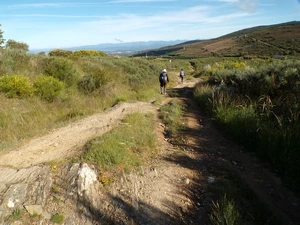 Camino Francés entre El Acebo et Riego de Ambrós