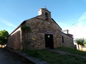Riego de Ambrós, ermitage San Sebastián