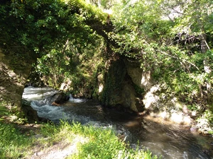 Riego de Ambrós, las Puentes de Malpaso (Puente Grande)