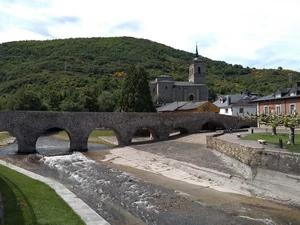Molinaseca, pont des Pèlerins