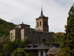 Molinaseca, église San Nicolás de Bari