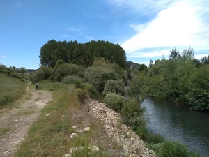 Camino Francés entre Molinaseca et Ponferrada