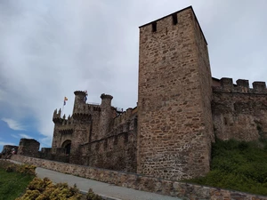 Ponferrada, château des Templiers