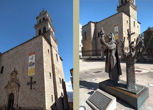 Ponferrada, basilique Nuestra Señora de la Encina