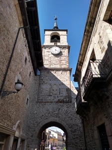 Ponferrada, tour de l'Horloge