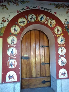 Compostilla, église Santa María