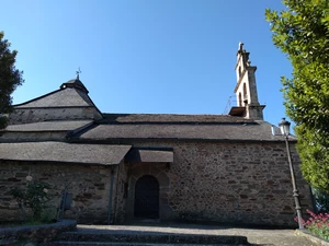 Columbrianos, église San Esteban