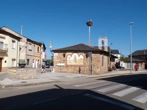 Columbrianos, ermitage San Blas et San Roque