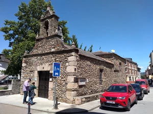 Cacabelos, ermitage San Roque