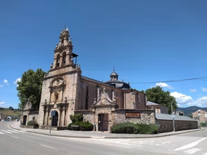 Cacabelos, sanctuaire de la Quinta Angustia