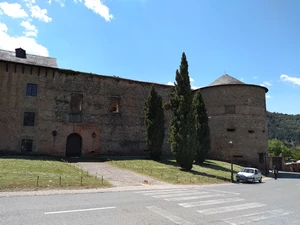 Villafranca del Bierzo, castillo de los Marqueses