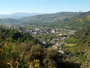 Camino Francés entre Villafranca del Bierzo et Pradela