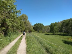 Camino Francés entre Pradela et Trabadelo