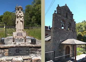 La Portela, église San Juan Bautista