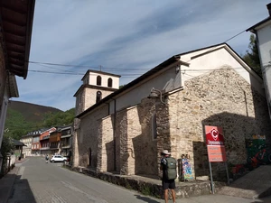 Vega de Valcarce, église Santa María Magdalena