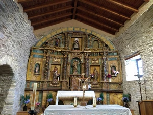 La Faba, église San Andrés