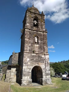 Triacastela, église Santiago