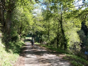 Camino Francés entre Triacastela et A Balsa