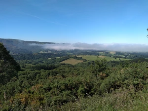 Camino Francés entre San Xil et Montán