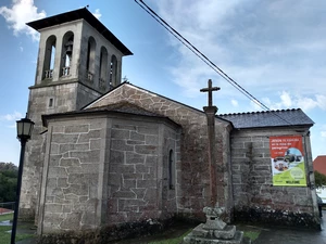 Palas de Rei, iglesia San Tirso