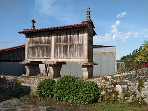 Palas de Rei, hórreo