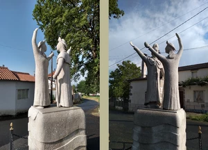 Palas de Rei, los Pelegrinos danzantes