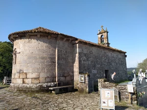 San Xulián do Camiño, iglesia San Xiao