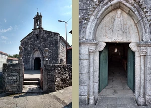 Leboreiro, iglesia Santa María