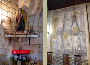 Leboreiro, iglesia Santa María