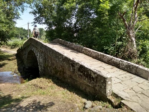 Leboreiro, puente Magdalena