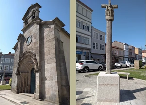 Melide, chapelle San Roque