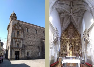 Melide, iglesia Sancti Spiritus