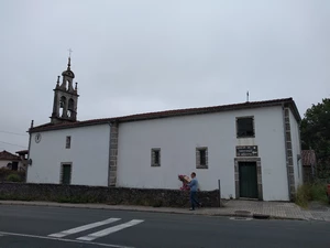 Boente, iglesia Santiago