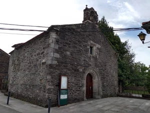 Arzúa, chapelle Magdalena