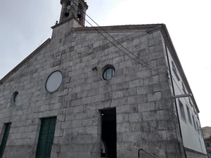 Arzúa, iglesia Santiago