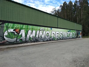 O Pedrouzo, fresque