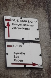 Jonction des GR 575-576 et GR 15