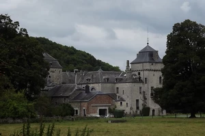 GR 57 : Hamoir, château de Lassus