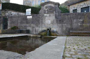 GR 575-576 : Andenne, fontaine de l'Ours