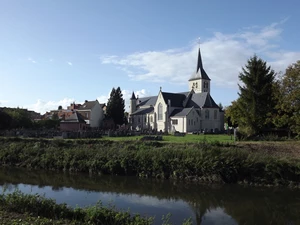 Streek-GR Dijleland : Eppegem, église Saint-Clement