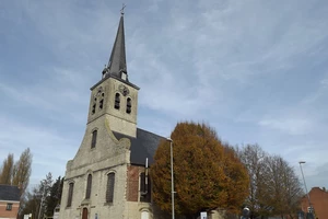 Streek-GR Dijleland : Wakkerzeel, église St-Hubert