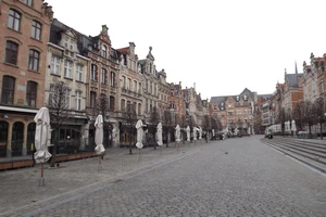 Streek-GR Dijleland : Louvain, Oude Markt