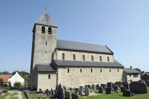 Streek-GR Dijleland : Bertem, église St-Pierre