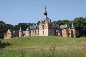 Streek-GR Dijleland : château de Leefdaal
