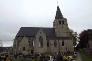 Streek-GR Dijleland : église de Sint-Agatha-Rode