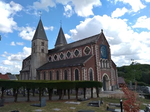 Neerijse, église Saints-Pierre-et-Paul