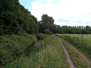 Streek-GR Dijleland entre Neerijse et Korbeek-Dijle